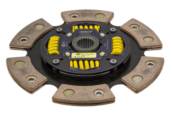 Advanced Clutch ACT 6 Pad Sprung Race Clutch Disc (6212103)