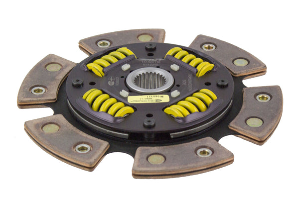 Advanced Clutch ACT 6 Pad Sprung Race Clutch Disc — 2000-2009 Honda S2000 (6212210)