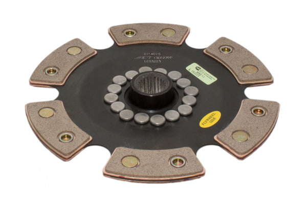 Advanced Clutch ACT 6 Pad Rigid Race Clutch Disc — for select Saturn vehicles (6214025)