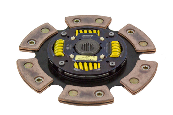 Advanced Clutch ACT Disque d'embrayage de course à moyeu amorti 6 patins — pour certains véhicules INFINITI et Nissan (6214114)