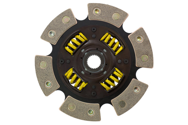 Advanced Clutch ACT Disque d'embrayage de course à moyeu amorti 6 patins — pour certains véhicules Acura et Honda (6214510)