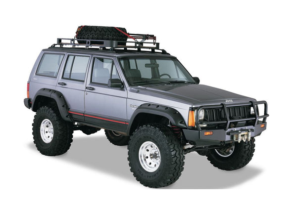Bushwacker Fender Flares — 1984-1996 Jeep Cherokee XJ