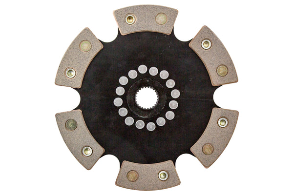Advanced Clutch ACT Disque d'embrayage de course à moyeu rigide 6 patins — pour certains véhicules Acura et Honda (6220010)
