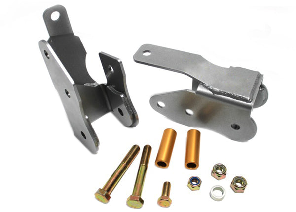 Whiteline 2005+ Ford Mustang Coupe (Inc GT & Shelby GT500) Rear C/A - Complete Lower Rear Mounting Bracket
