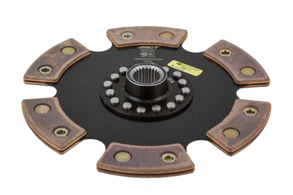 Advanced Clutch ACT Disque d'embrayage de course à moyeu rigide 6 patins — pour certains véhicules Nissan (6224006)