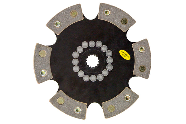 Advanced Clutch ACT 6 Pad Rigid Race Clutch Disc — for select Chevrolet and Pontiac vehicles (6224022)