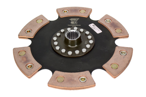 Advanced Clutch ACT Disque d'embrayage de course à moyeu rigide 6 patins (6224026)