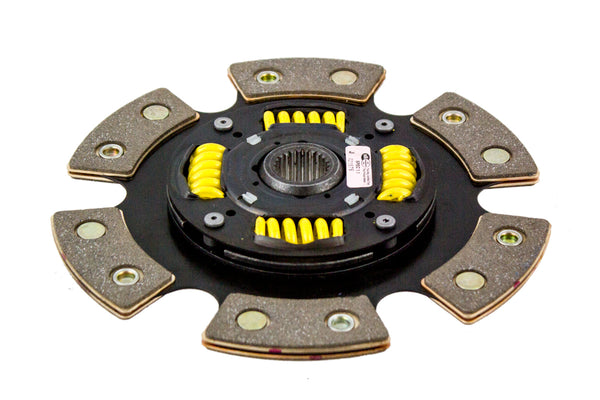 Advanced Clutch ACT Disque d'embrayage de course à moyeu amorti 6 patins — 1990-1992 Nissan Stanza (6224106)