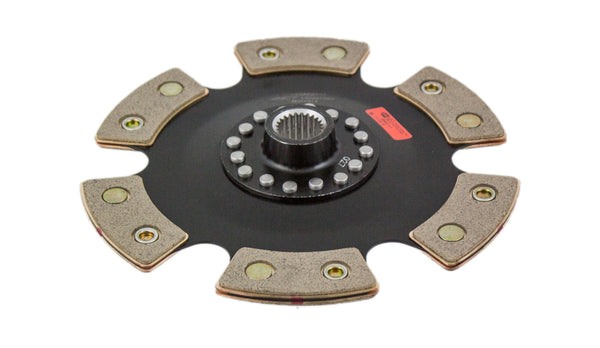 Advanced Clutch ACT 6 Pad Rigid Race Clutch Disc — for select Audi and Volkswagen vehicles (6228027-1)