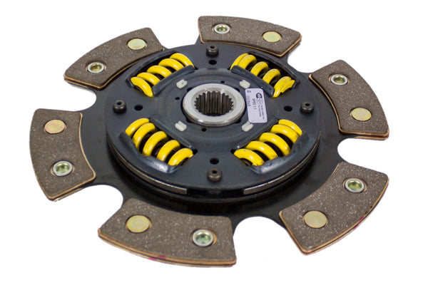 Advanced Clutch ACT 6 Pad Sprung Race Clutch Disc — for select Mazda vehicles (6228205)