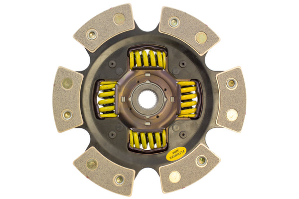 Advanced Clutch ACT 6 Pad Sprung Race Clutch Disc — for select Audi and Volkswagen vehicles (6228215)