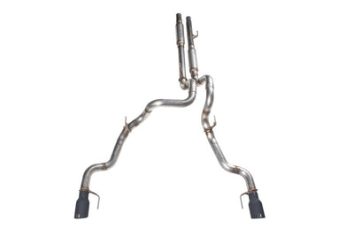 Roush Système d'échappement Cat-Back en inox 304 3 po 2017-2020 Raptor