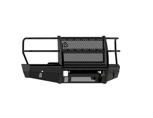 Road Armor 2023+ F250/F350/F450/F550 Vaquero Front Nonwinch Bumper Full Guard Gloss Black (6232VF6GB)