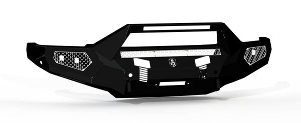 Road Armor 2023+ F250/F350 Evolution Front Winch Bumper Sheet Metal Pre Runner Guard Texture Black (6232EF3B)