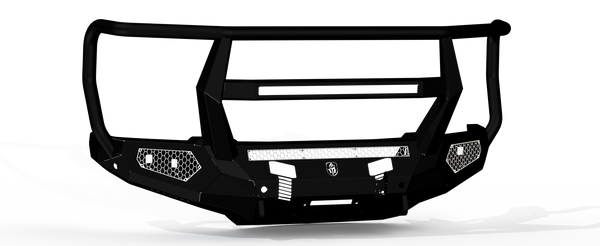 Road Armor 2023+ F250/F350 Evolution Front Winch Bumper Reaper Guard Texture Black (6232EF7B)