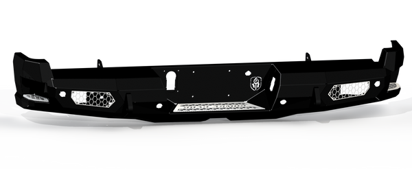 Road Armor 2023+ F250/F350/F450 Evolution Rear Bumper Texture Black (6232ER0B)