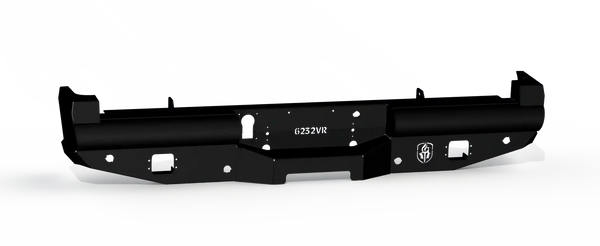 Road Armor 2023+ F250/F350/F450 Vaquero Rear Bumper Texture Black (6232VR0B)