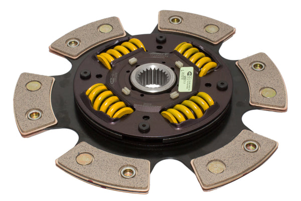 Advanced Clutch ACT 6 Pad Sprung Race Clutch Disc — for select Scion and Toyota vehicles (6236208)