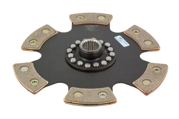 Advanced Clutch ACT 6 Pad Rigid Race Clutch Disc — 1986-1992 Toyota Supra (6240007)