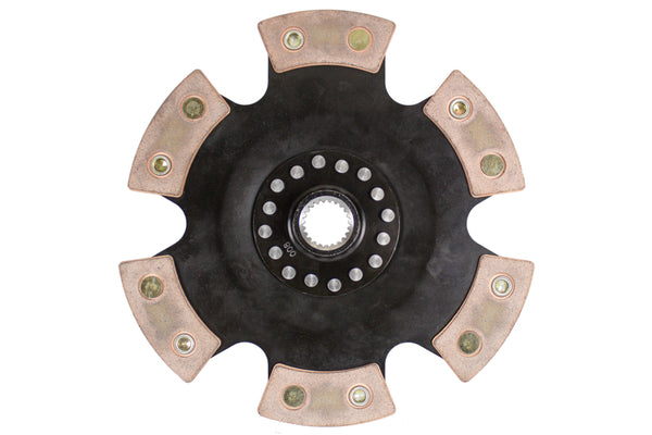 Advanced Clutch ACT 6 Pad Rigid Race Clutch Disc — for select Dodge and Ford vehicles (6240008-2)
