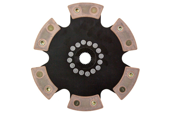 Advanced Clutch ACT 6 Pad Rigid Race Clutch Disc — for select Audi vehicles (6240027B)