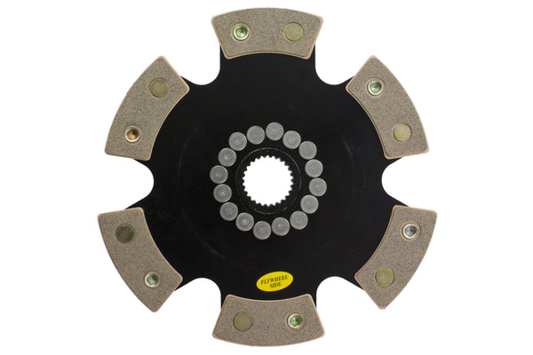 Advanced Clutch ACT 6 Pad Rigid Race Clutch Disc — for select BMW vehicles (6240030)