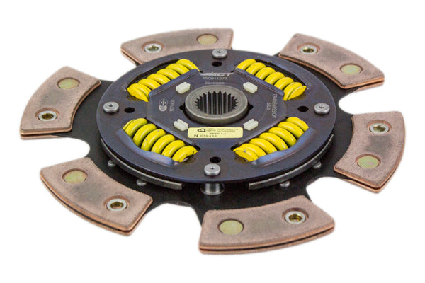 Advanced Clutch ACT Disque d'embrayage de course à moyeu amorti 6 patins — 2003-2015 Mitsubishi Lancer (6240608)