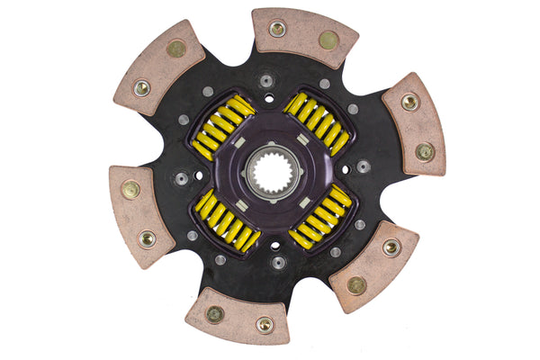 Advanced Clutch ACT 6 Pad Sprung Race Clutch Disc — for select Toyota vehicles (6250307)