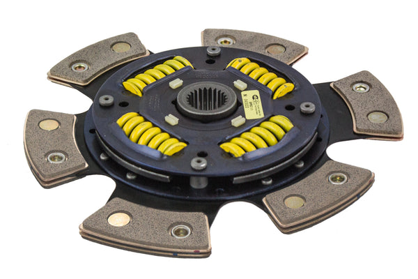 Advanced Clutch ACT 6 Pad Sprung Race Clutch Disc — for select Dodge and Mitsubishi vehicles (6250308)
