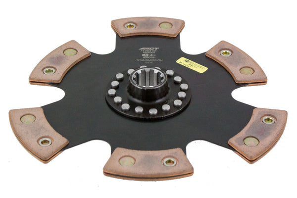 Advanced Clutch ACT 6 Pad Rigid Race Clutch Disc (6266002)
