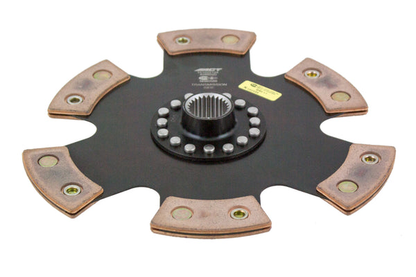 Advanced Clutch ACT 6 Pad Rigid Race Clutch Disc (6266020)