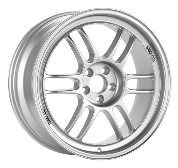 Enkei Roue RPF1 17x7.5 5x114.3 déport 48mm alésage 73mm RX8 / 06-10 Civic Si - argent