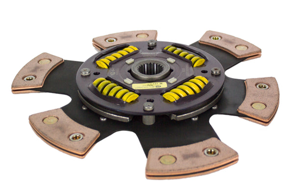 Advanced Clutch ACT 6 Pad Sprung Race Clutch Disc — 2011-2017 Ford Mustang (6280608)