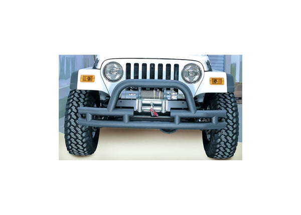 Rugged Ridge Front Bumper — 1976-2006 Jeep Wrangler (11561.03)