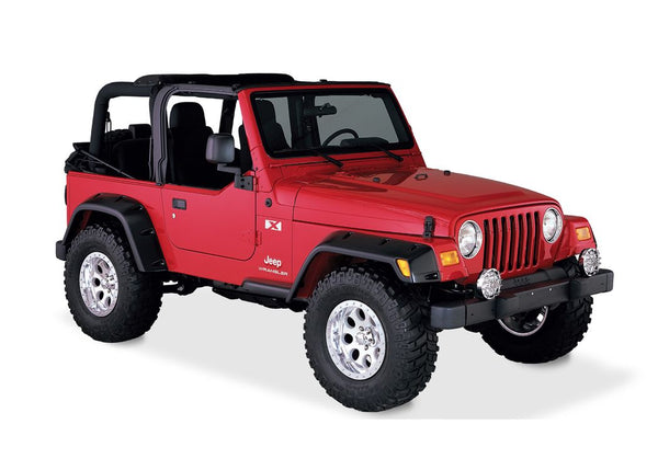 Bushwacker 9706 JEEP TJ Pocket Style 6 (10908-07)