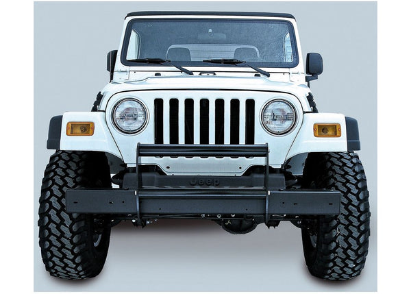 Rugged Ridge Front Bumper — 1997-2006 Jeep Wrangler (11511.02)