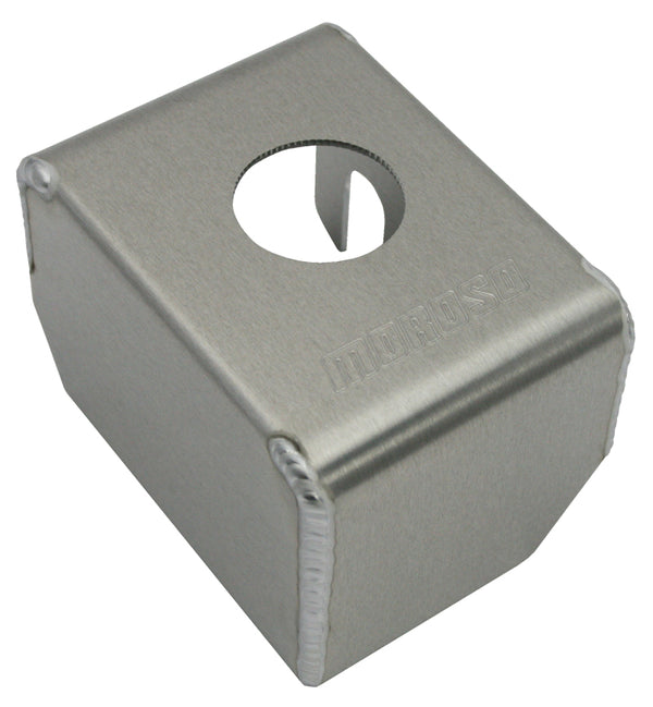 Moroso Couvercle de boîte à fusibles 05 et plus Ford Mustang - par-dessus le réservoir - aluminium fabriqué