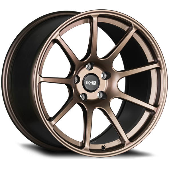 Konig Roue Forged F5R 18x9 5x112 ET42 (talon moleté) - bronze satiné