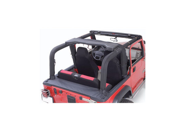 Rugged Ridge ROLL BAR Cover KIT (FULL KIT) 9295 JEEP Wrangler Denim Black