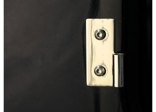Rugged Ridge Lower Door Hinges 7606 Jeep CJ & Wrangler/Unlimited Stainless