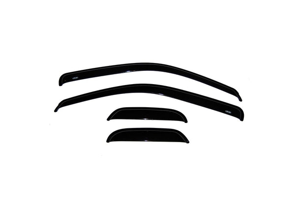 AVS Auto Ventshade 2004-2012 Colorado/Canyon Extended Cab 4-Piece Original Ventvisor Smoke (94503)