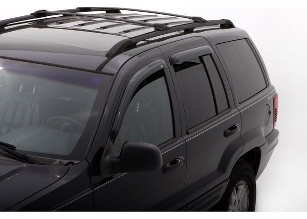 AVS Window Deflectors — 1999-2004 Jeep Grand Cherokee (94650)
