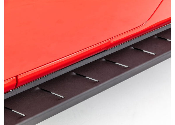 Go Rhino Running Boards — 2018+ Jeep Wrangler JL (63450673PC)
