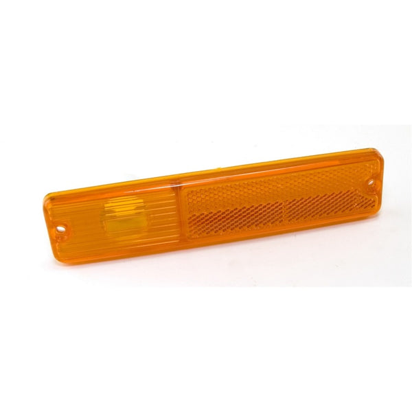 Omix Lentille de feu de position latéral ambre 72-86 Jeep CJ