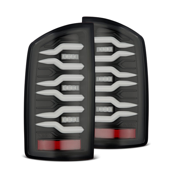 AlphaRex LED Taillights Black - 641010