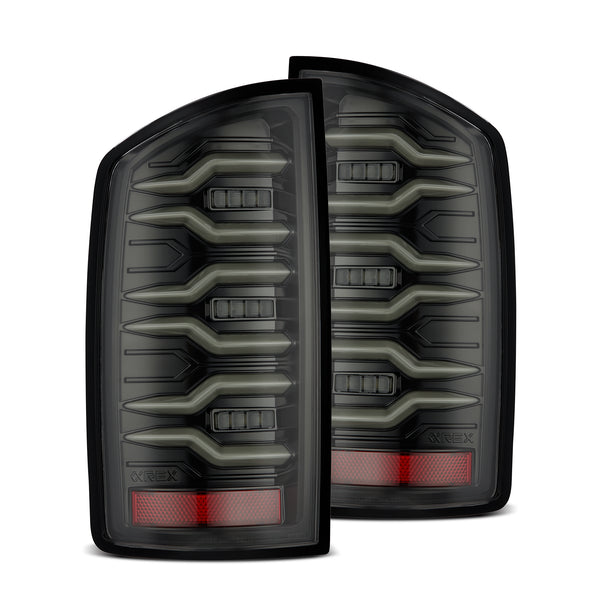 AlphaRex LED Taillights Alpha Black - 641050