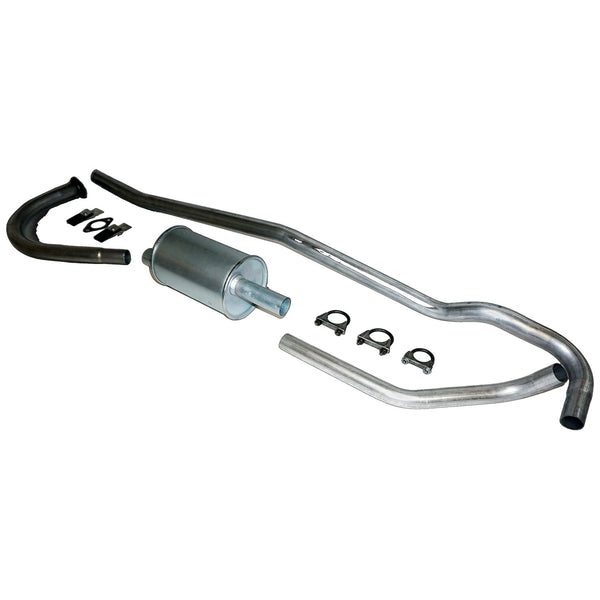 Crown Automotive Exhaust Kit — for select Jeep vehicles (641878K)