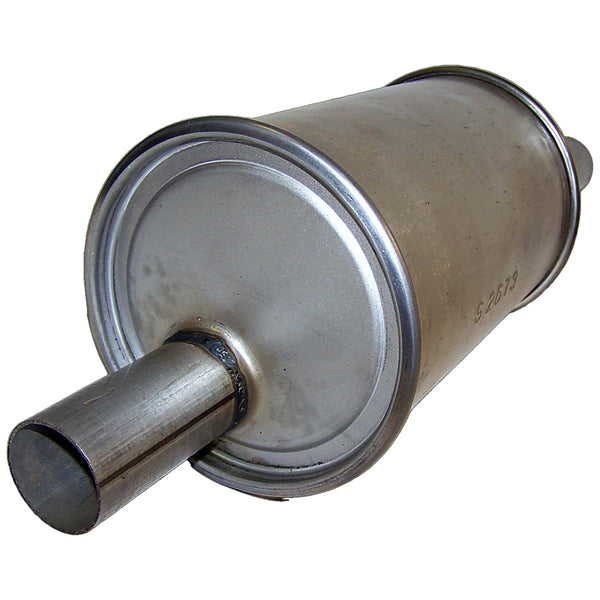 Crown Automotive Muffler — for select Jeep vehicles (641878)