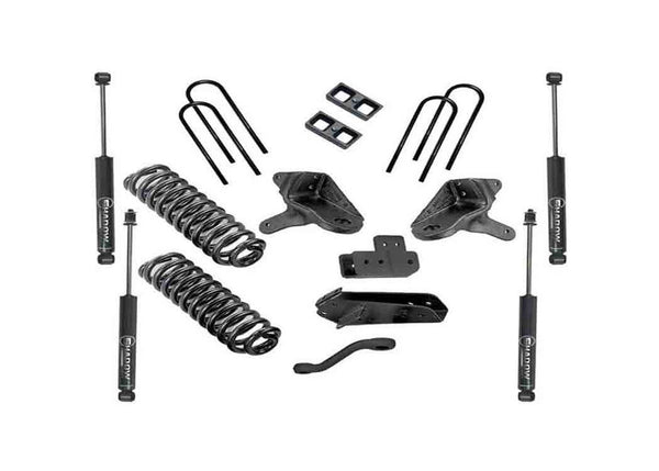 Superlift 3.5" Lift Kit — 1980-1997 Ford F-150