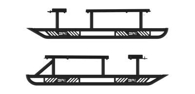 Body Armor 4x4 2024-2026 Toyota Tacoma Double Cab Short Bed Revo Step Sliders